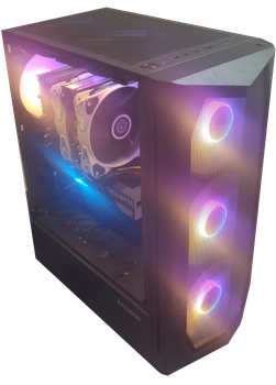 ACool v3311 i7-11900KF / 128GB / SSD 3 ТБ (1 ТБ + 2 ТБ) / RTX3090 / 1000W / WiFi / без ОС