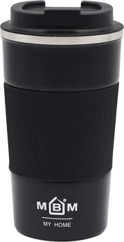 Термокружка MBM HOME 510 мл Черная (KP-28 M BLACK)