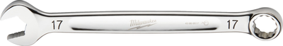 Ключ метрический Milwaukee рожково-накидной MAX BITE 17 мм (4932471525)