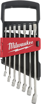 Набор метрических ключей Milwaukee рожково-накидных MAX BITE 10-17 мм 7 шт (4932464257)