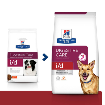 Sucha karma dla psów Hill's Prescription Diet i/d Digestive Care 12 kg (052742040738)