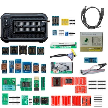USB-программатор Xgecu T48 TL866 3G с набором адаптеров 37-в-1 для микросхем памяти (25EDAD223D72)