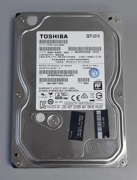 Жесткий диск 3.5" 500Gb Toshiba DT01ACA050 (32Mb/7200/SATAIII) БУ