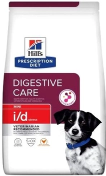 Sucha karma dla psów Hill's PD Digestive i/d Mini 3kg (052742048123)
