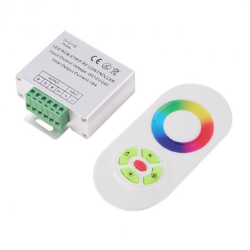 Контролер RGB PROLUM RF 5K сенсорний 18A