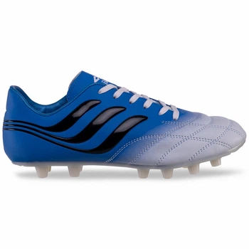 Бутсы футбольные Zelart 777 размер 41 Blue-Black