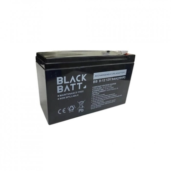 Батарея к ИБП BLACKBATT BB 12V 9Ah (BB 09 12V/9Ah 57875)