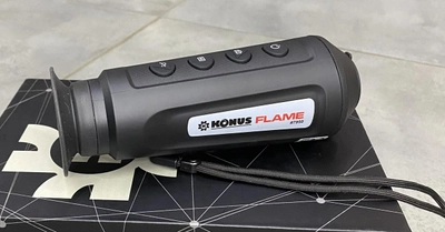 Тепловізійний монокуляр KONUS FLAME 1x-4x, сенсор 160x120, дисплей 720х540, тактичний тепловізор