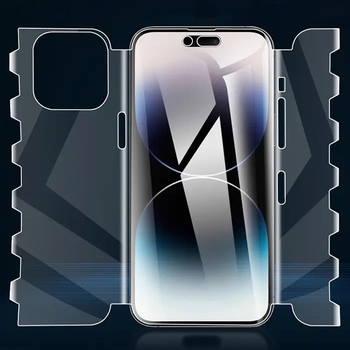 Защитное пленка DK HydroGel 360° Butterfly для Apple iPhone 14 Pro (clear)