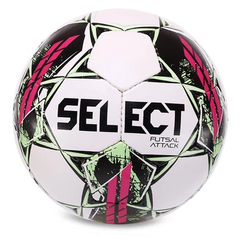 Мяч футзальный Select Futsal Attack V22 Z-ATTACK-WP №4 Бело-розовый (57508594)