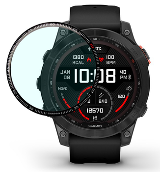 Защитная пленка DK для Garmin Fenix 7 | Composite Film box (015291) (black)