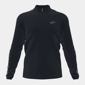 Спортивна кофта чоловіча Joma R-Nature 102493.100 M Чорна (8445456177210)