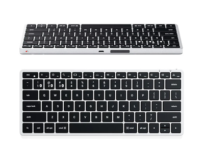 Клавиатура беспроводная Satechi Slim X1 Silver Bluetooth US ANSI (ST-BTSX1S)
