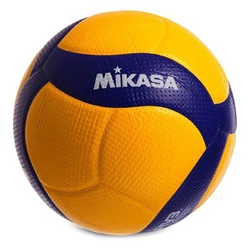 Мяч волейбольный Mikasa V200 №5 Оранжево-синий (57429268)