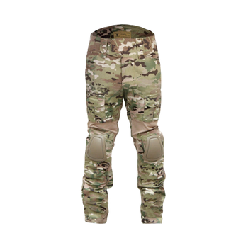 Комплект уніформи Gen2 Combat UBACS, сорочка та штани, з наколінниками та налокітниками, EmersonGear, Multicam, M