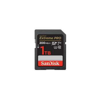 Карта памяти SanDisk 1TB SD class 10 UHS-I U3 V30 Extreme PRO (SDSDXXD-1T00-GN4IN)
