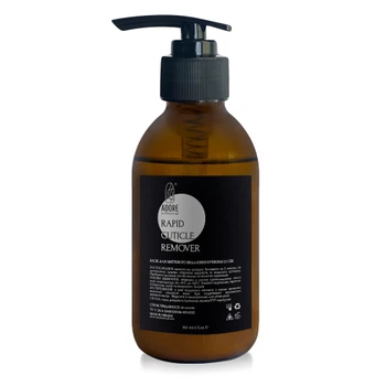 Средство для удаления кутикулы с дозатором Adore Rapid Cuticle Remover 180 мл