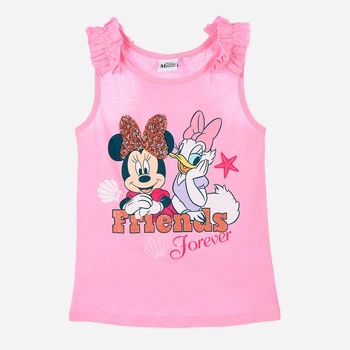 Дитяча майка для дівчинки Disney Minnie WE1095 98 см Рожева (3609086626592)
