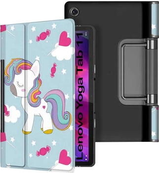 Чехол для планшета BeCover Smart Case для Lenovo Yoga Tab 11 YT-706F Unicorn (BC_708721)