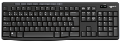 Клавіатура бездротова Logitech K270 UA (920-003738)