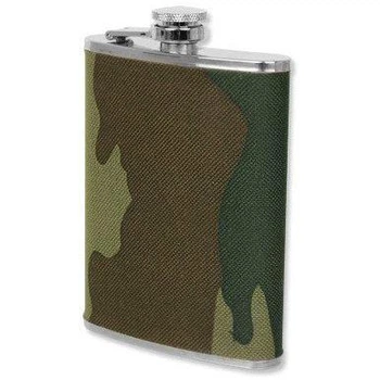 Фляга Mil-Tec® Woodland 220 мл