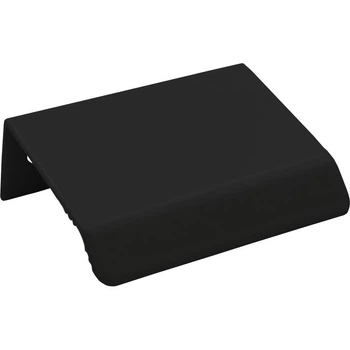 Меблева ручка VIEFE Curve 45x36 чорна матова (0117.032.L.M2)