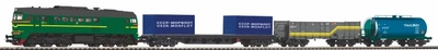 Стартовий набор Вантажний поїзд SZD M62 Piko 97940