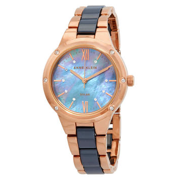 Женские часы ANNE KLEIN AK/3758NVRG Золото/Синий