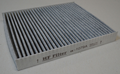 Фільтр салону HF Filter IX-1079A Gray – Audi/Mercedes-Benz/Seat/Skoda/VW - Mann & Hummel CU 2545 – Knecht LAK120 – Fram CFA9404 – Hengst E961LC
