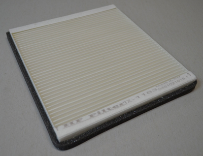 Фільтр салону HF Filter IX-1183 White – Subaru/Toyota - Mann & Hummel CU 1828 – Knecht LA 109– Fram CF9686 – Hengst E2930LI