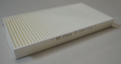 Фільтр салону HF Filter IX-1020 White – Peugeot/Porsche - Mann & Hummel CU 3340 – Knecht LA 32/2– Fram CF5846 – Hengst E2961LI