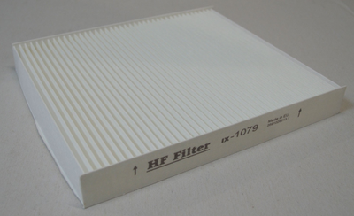 Фільтр салону HF Filter IX-1079 White – Audi/Mercedes-Benz/Seat/Skoda/VW - Mann & Hummel CU 2545 – Knecht LA 120 – Fram CF 9323 – Hengst E961LI