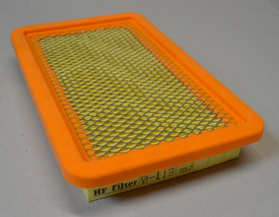 Фільтр повітряний HF Filter VI-113 Yellow – Ford/Mazda - Mann & Hummel C2666 – Knecht LX542 – Fram CA5445 – Hengst E551L