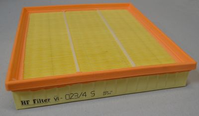 Фільтр повітряний HF Filter VI-023/4 Yellow – Ford - Mann & Hummel C 27 161 – Knecht LX 1586 – Fram CA10290 – Hengst E834L