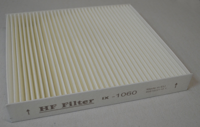 Фільтр салону HF Filter IX-1060 White – Lexus/Nissan – Mann & Hummel CU 2345 – Knecht LA ​​119 – Hengst E975LI