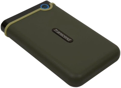 Зовнішній жорсткий диск Transcend StoreJet 25M3 2TB Протиударний Зелений