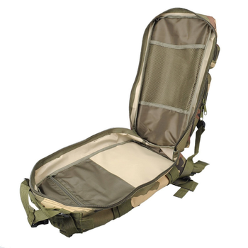 Рюкзак тактический AOKALI Outdoor A10 35L Camouflage Green