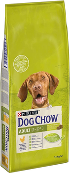 Сухий корм Purina Dog Chow Adult Chicken 14 кг (7613034487629)