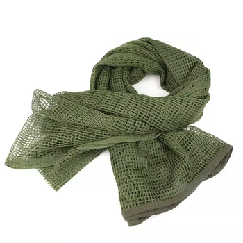 Маскувальний шарф-сітка Masking scarf Olive