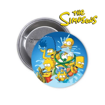 Значок The Simpsons Сімпсони #03