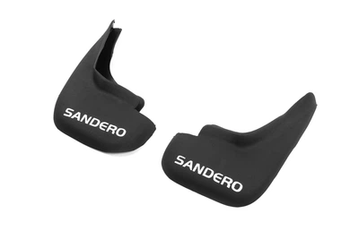 Передние брызговики (2 шт.) для Renault Sandero 2007-2013 гг