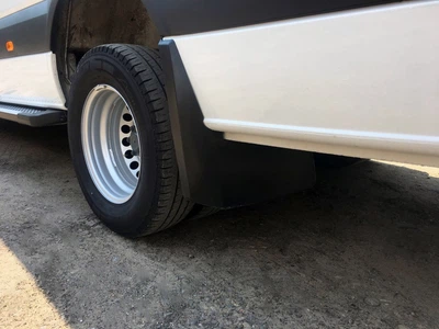Брызговики Premium Begel Задние (для 1 каткового) для Mercedes Sprinter W906 2006-2018 гг