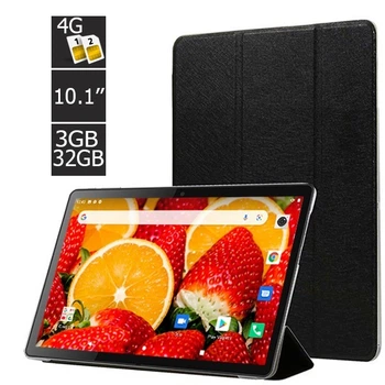 Планшет-телефон Adronix S 332 LTE Black 3GB/32GB LTE IPS 10/1'' + Чохол-книжка
