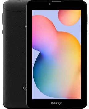 Планшетный ПК Prestigio Q Mini 4137 4G Dual Sim Black (PMT4137_4G_D_EU); 7" (1024x600) IPS / Spreadtrum SC9832 / ОЗУ 1 ГБ / 16 ГБ встроенной + microSD / камера 2 Мп + 0.3 Мп / 4G (LTE) / Wi-Fi, Bluetooth / ОС Android 10.0 (Q) / 270г / 2500 мАч / черный