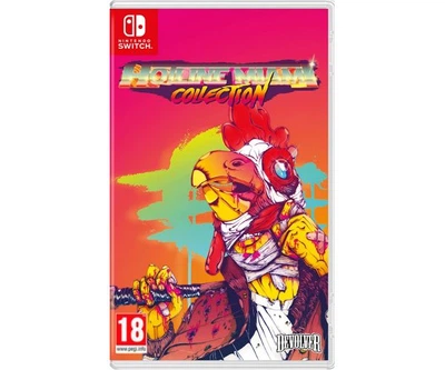 Hotline Miami Collection (русская версия) (Nintendo Switch)