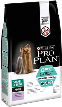 Сухий корм Purina Pro Plan Grain Free Adult Small Mini Sensitive Digestion 7 кг (7613036731256)