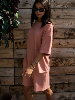 Костюм женский Seventeen 1797.4800 L-XL Пудра (Sev2000000169606)