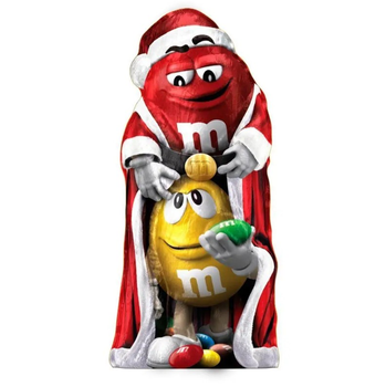 Шоколадний санта M&M's Milk Chocolate Christmas Santa 100g