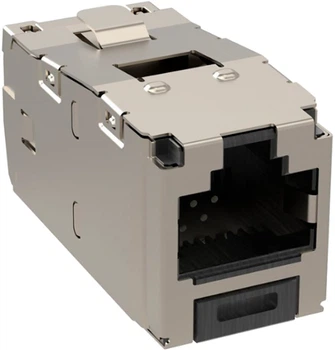 Модуль Mini-Com Panduit RJ45 FTP CAT5e (CJS5E88TGY)
