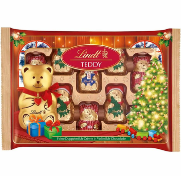 Шоколадні цукерки Lindt Teddy Freunde 96 g